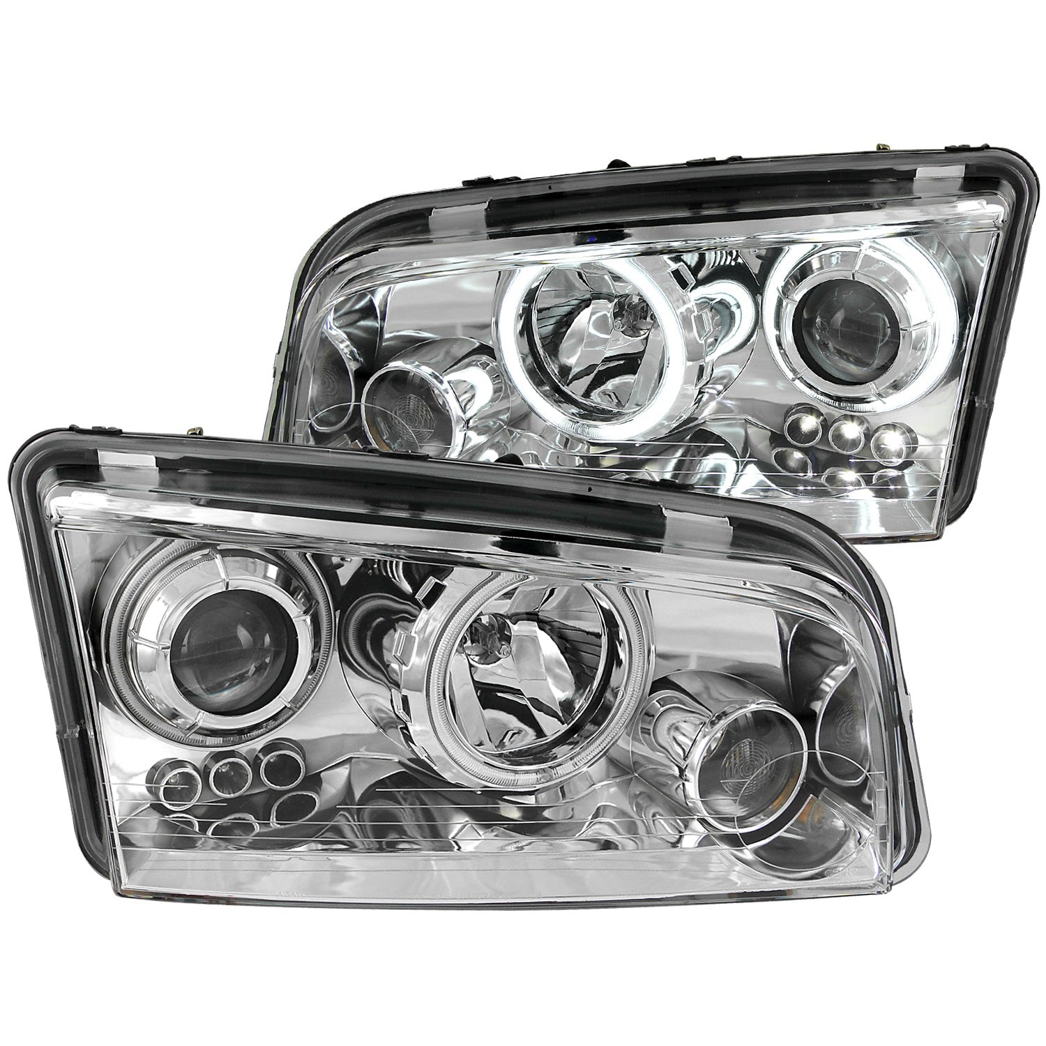 ANZO USA 121217 - Headlight Set