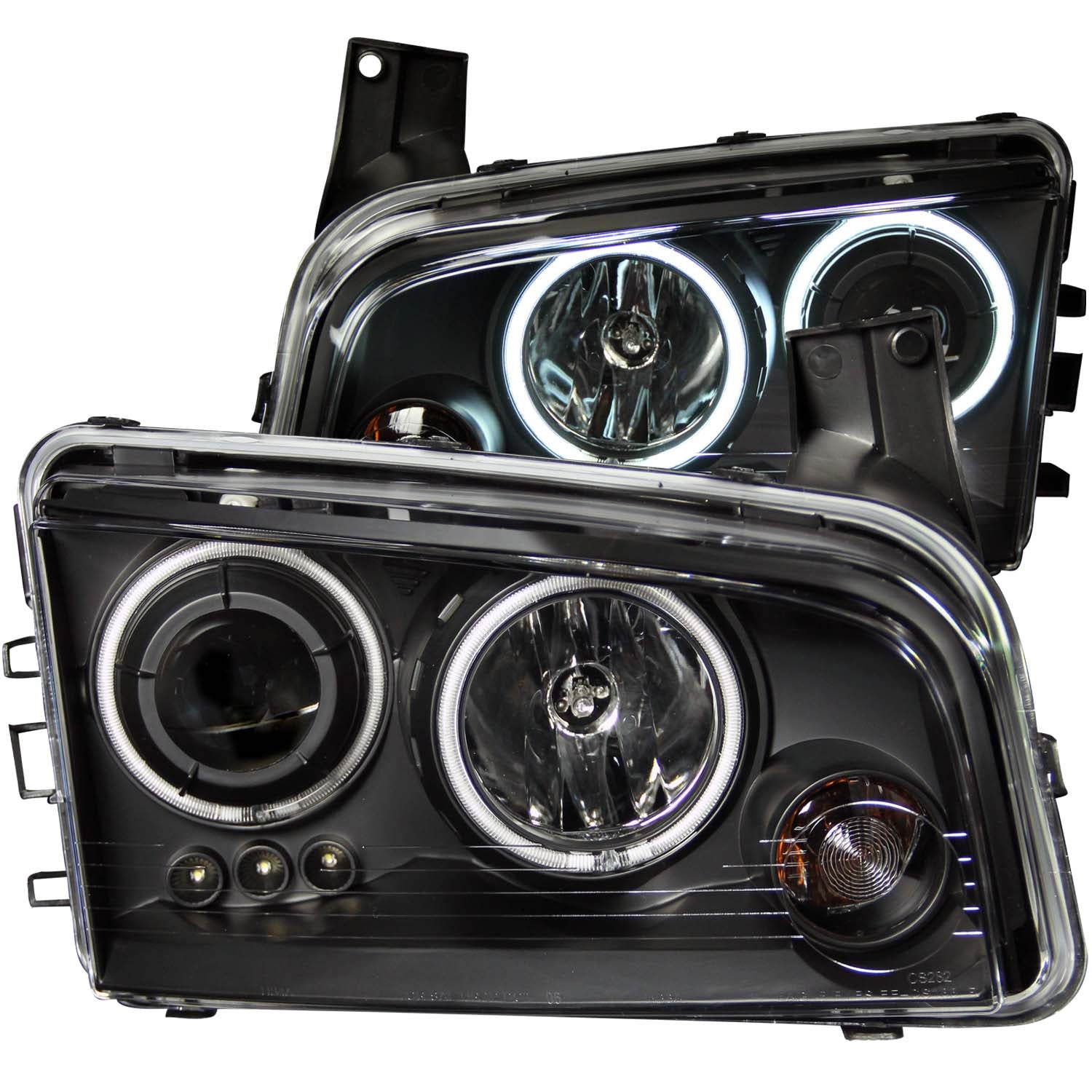 ANZO USA 121218 - Headlight Set