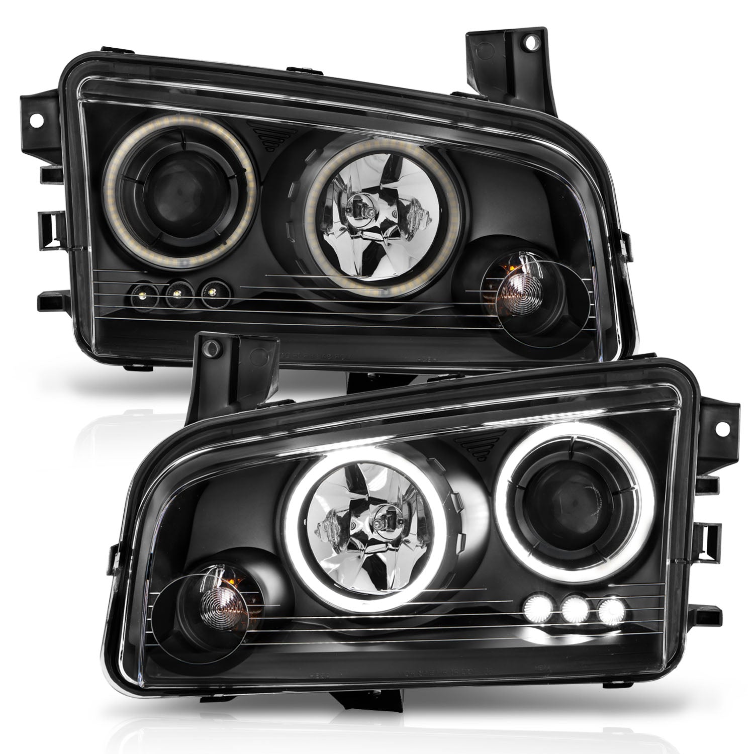 ANZO USA 121218 - Headlight Set