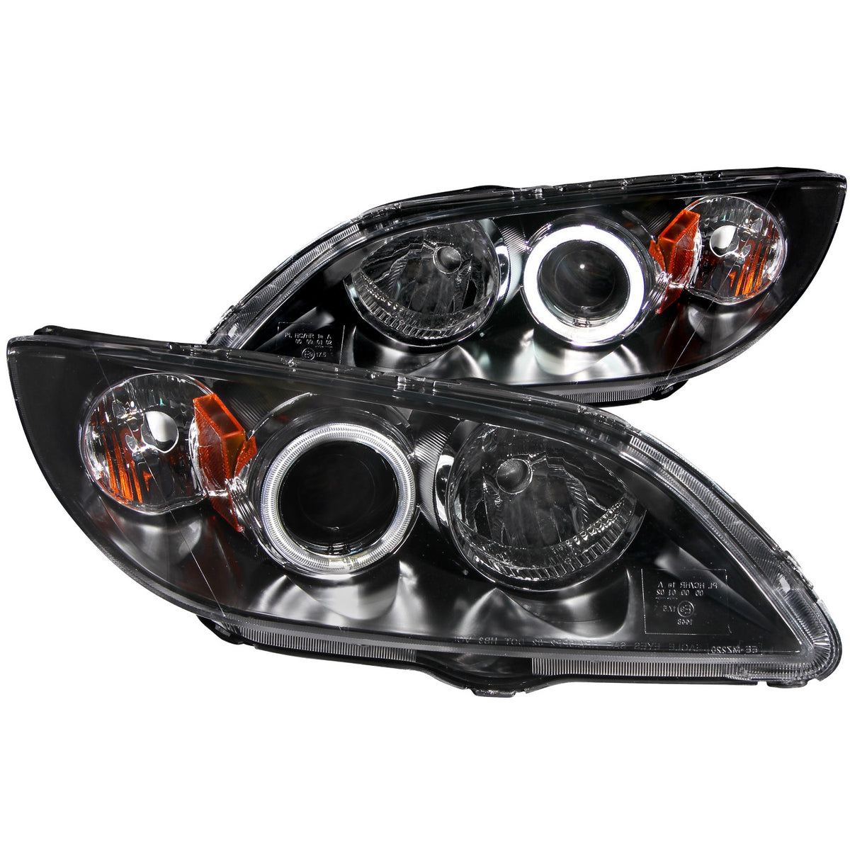ANZO USA 121228 - Headlight Set