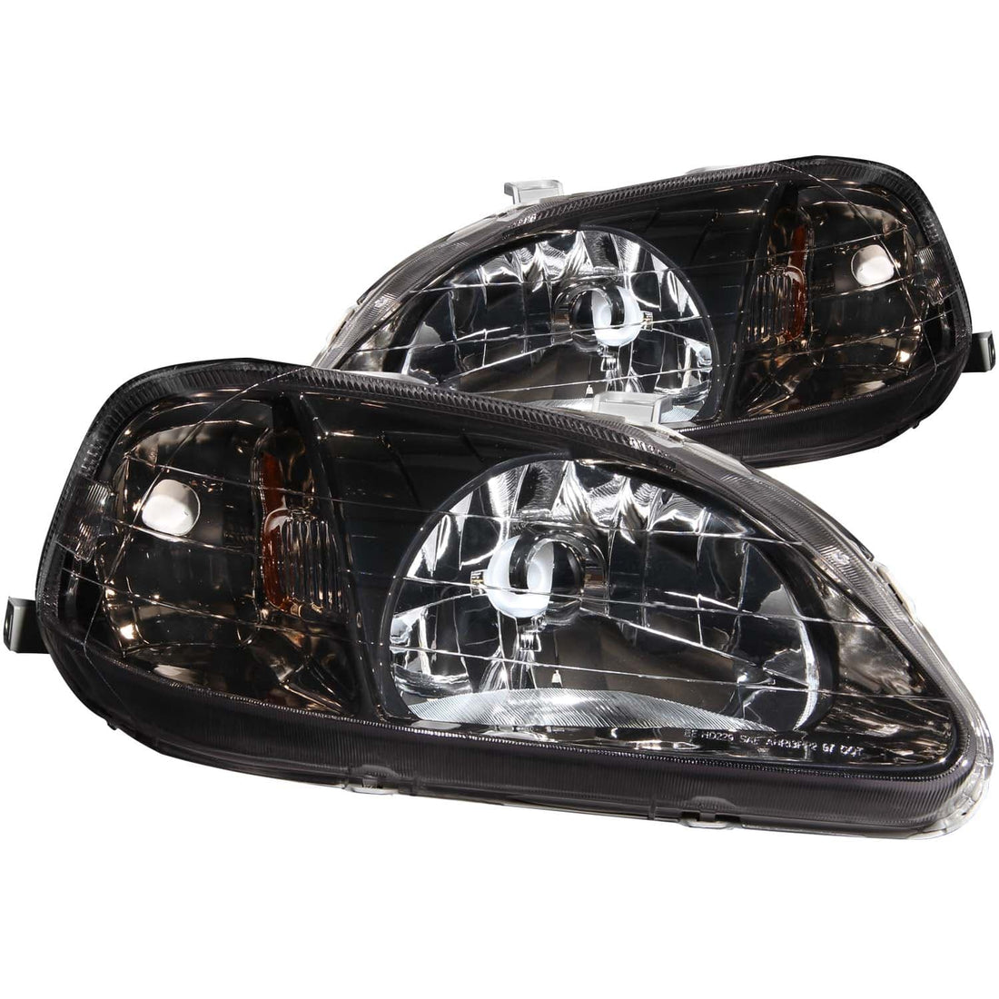 ANZO USA Electrical Lighting and Body ANZO USA 121234 Headlight Set