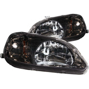 ANZO USA Electrical Lighting and Body ANZO USA 121234 Headlight Set
