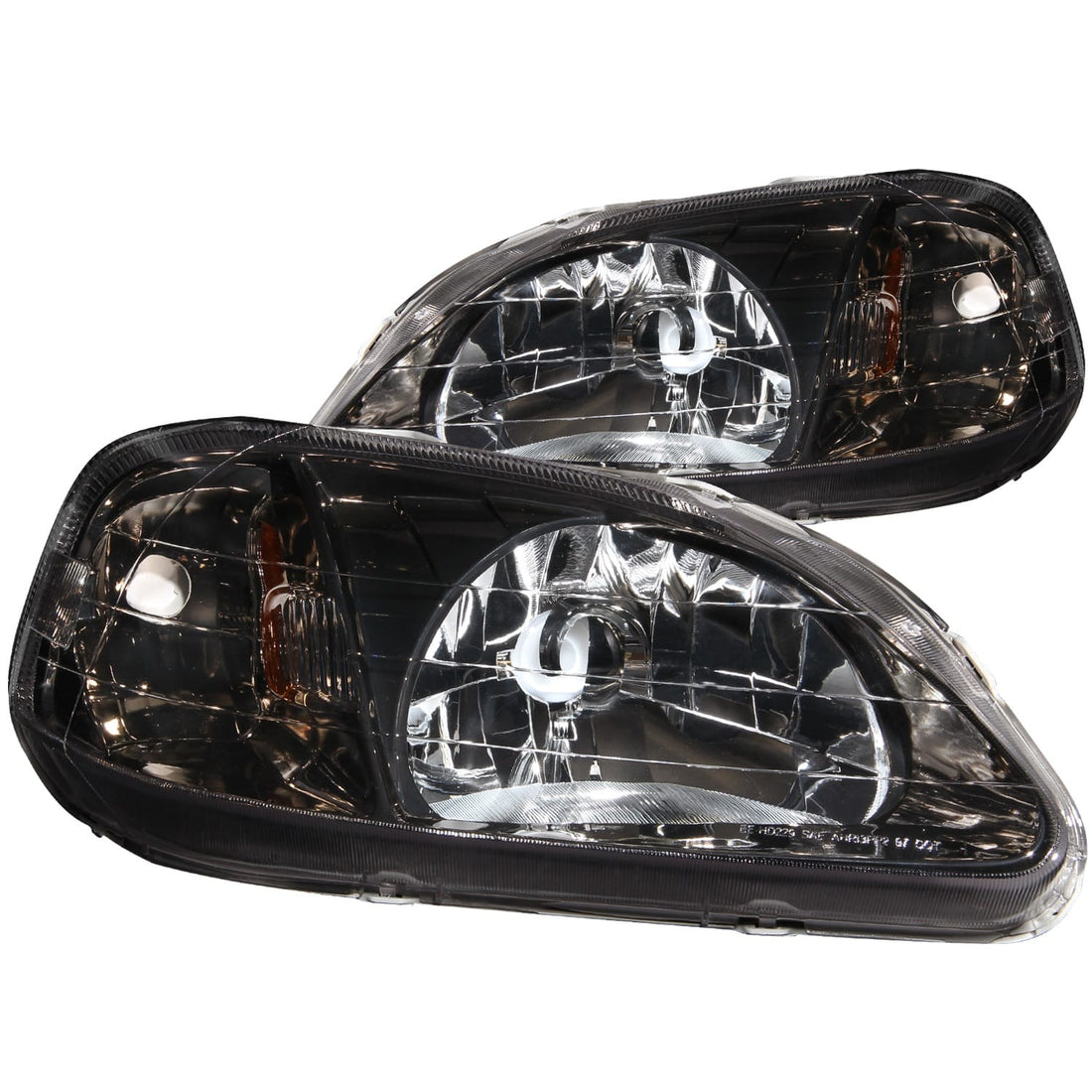 ANZO USA Electrical Lighting and Body ANZO USA 121234 Headlight Set