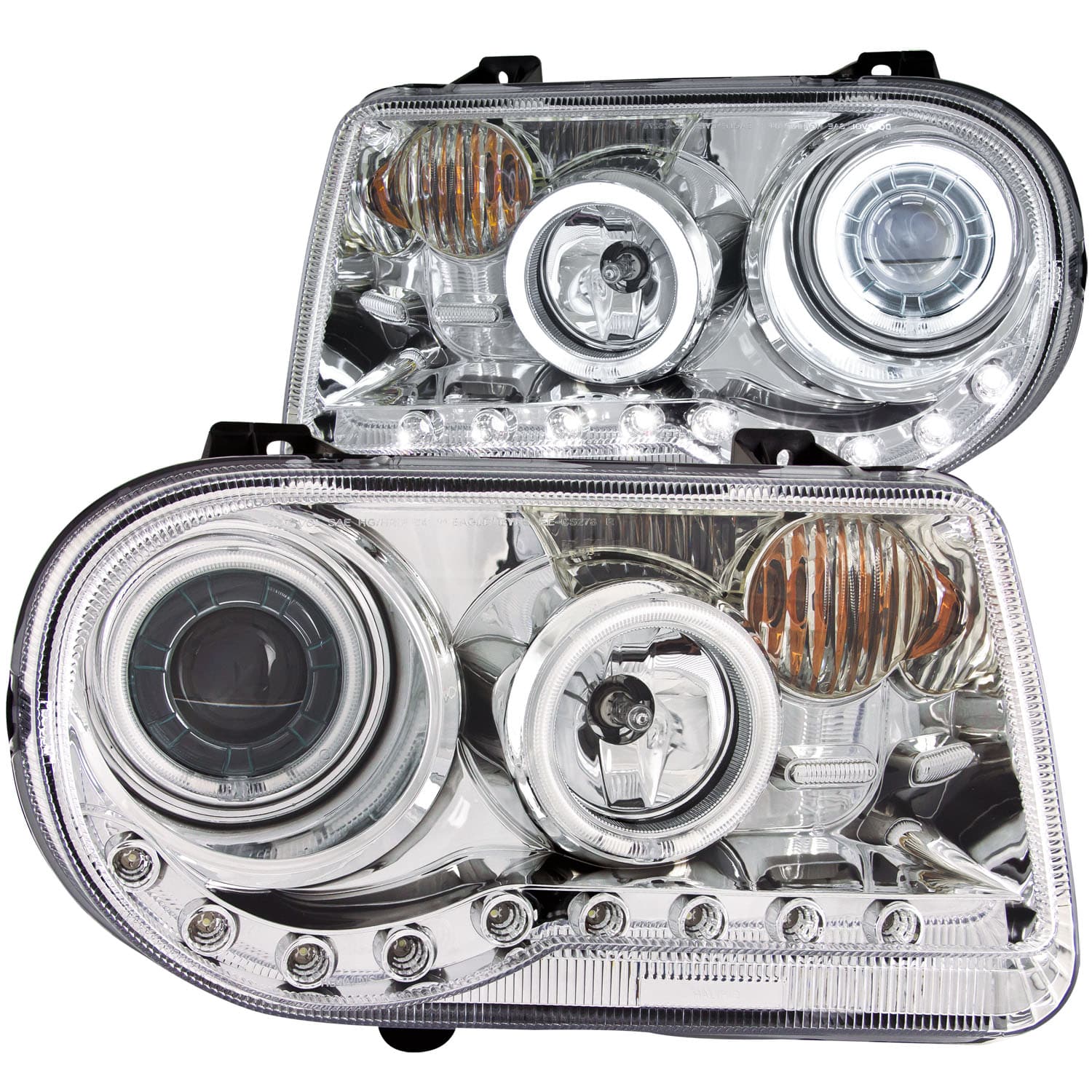 ANZO USA Electrical Lighting and Body ANZO USA 121250 Headlight Set