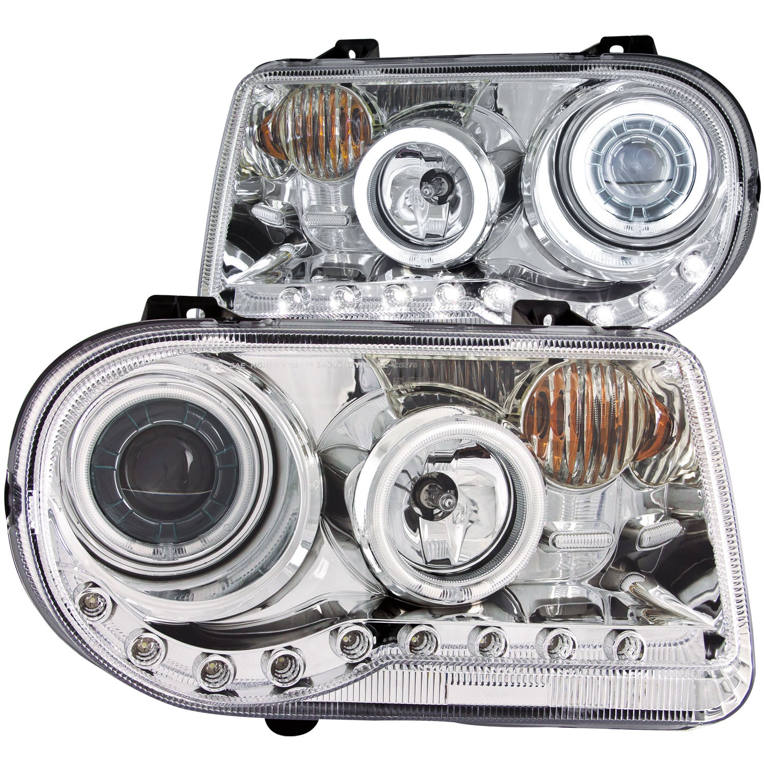 ANZO USA 121250 - Headlight Set