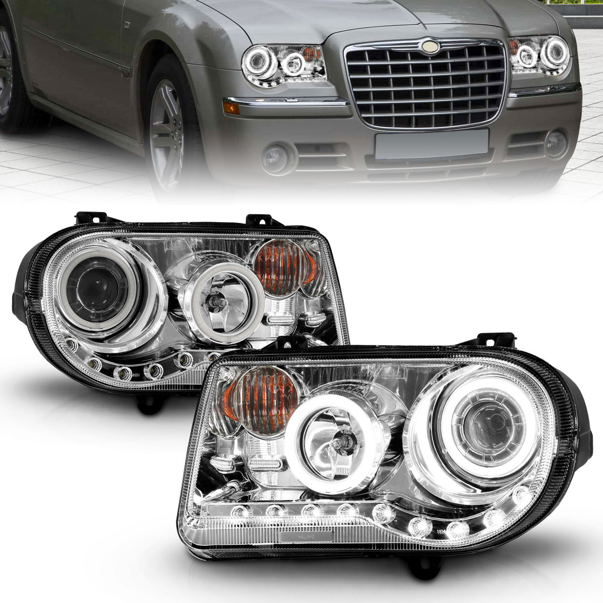ANZO USA 121250 - Headlight Set
