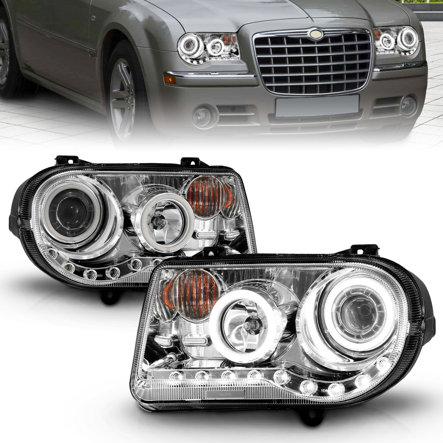 ANZO USA 121250 - Headlight Set