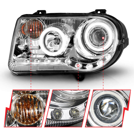ANZO USA 121250 - Headlight Set