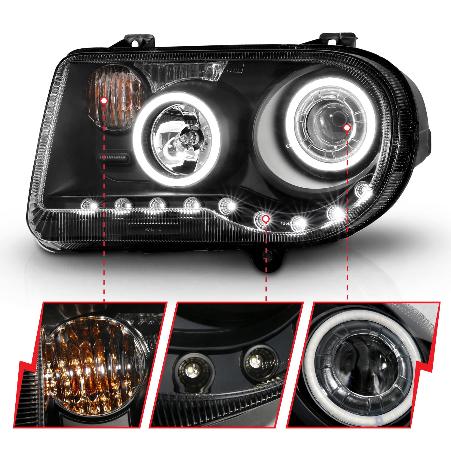ANZO USA 121251 - Headlight Set