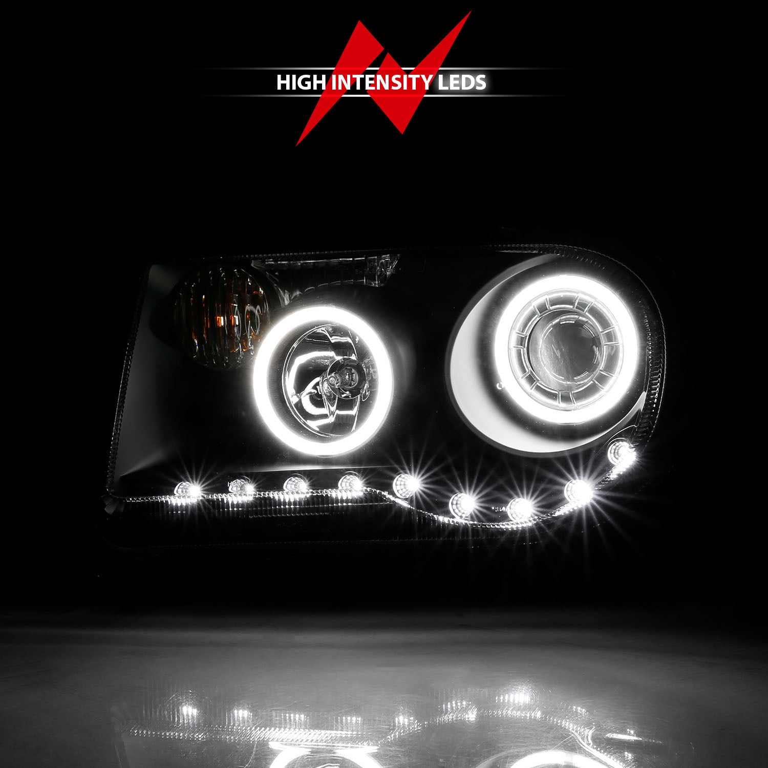 ANZO USA 121251 - Headlight Set