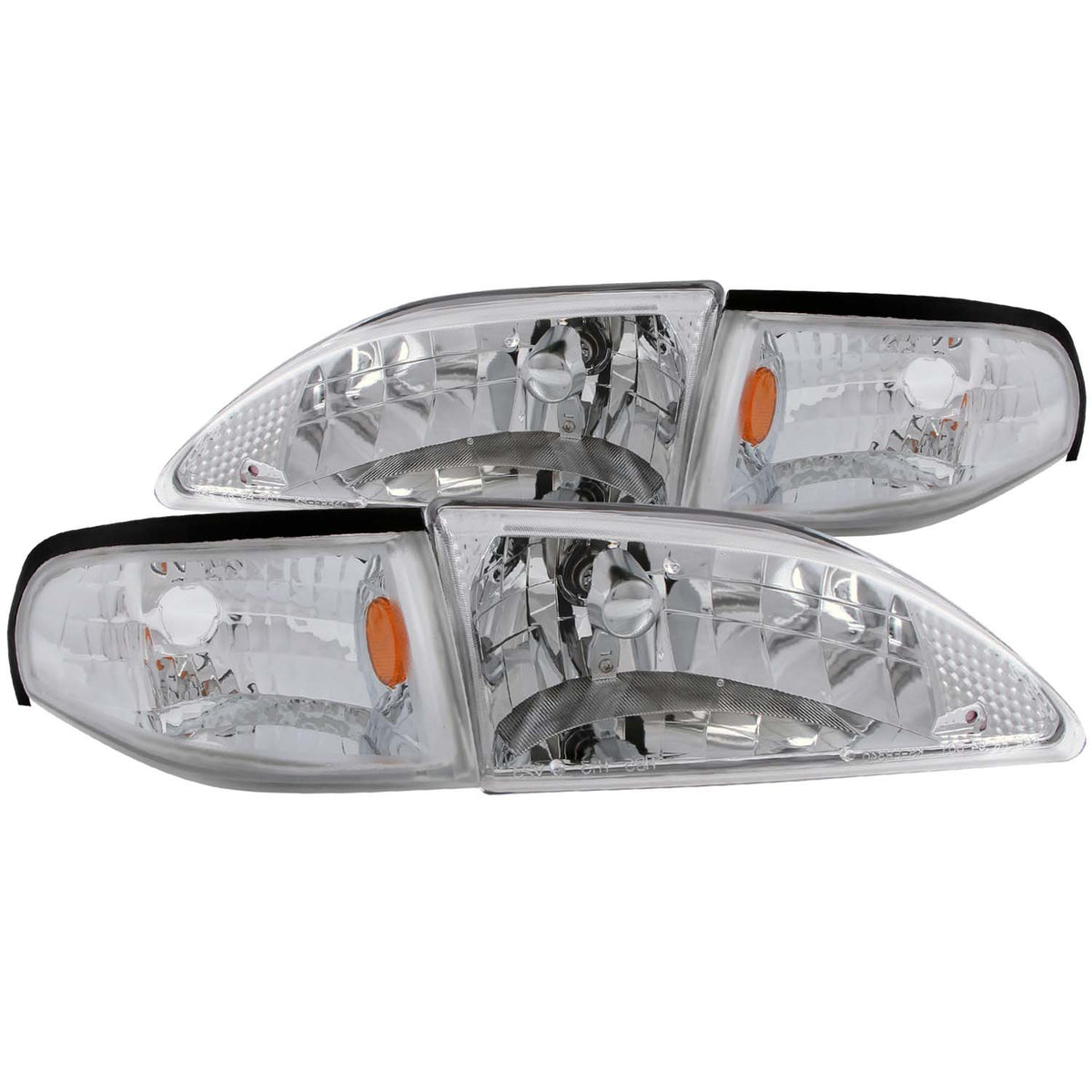 ANZO USA 121262 - Headlight Set