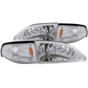 ANZO USA Electrical Lighting and Body ANZO USA 121262 Headlight Set