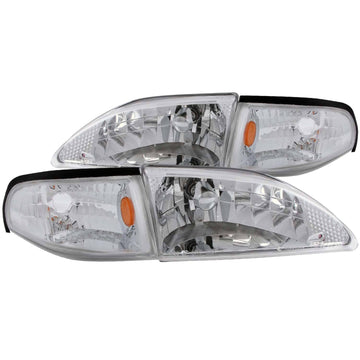 ANZO USA Electrical Lighting and Body ANZO USA 121262 Headlight Set