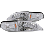 ANZO USA Electrical Lighting and Body ANZO USA 121262 Headlight Set