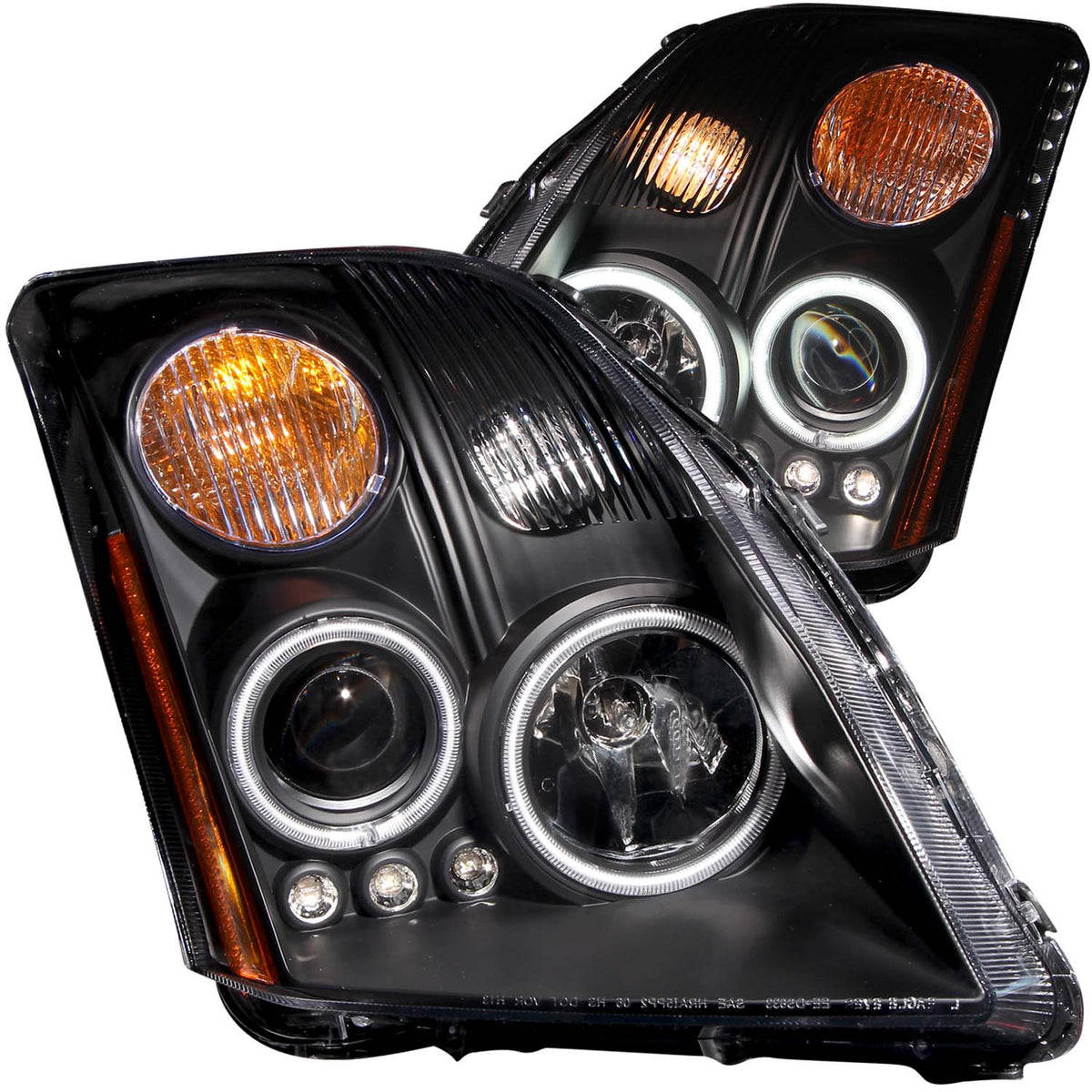 ANZO USA 121276 - Headlight Set