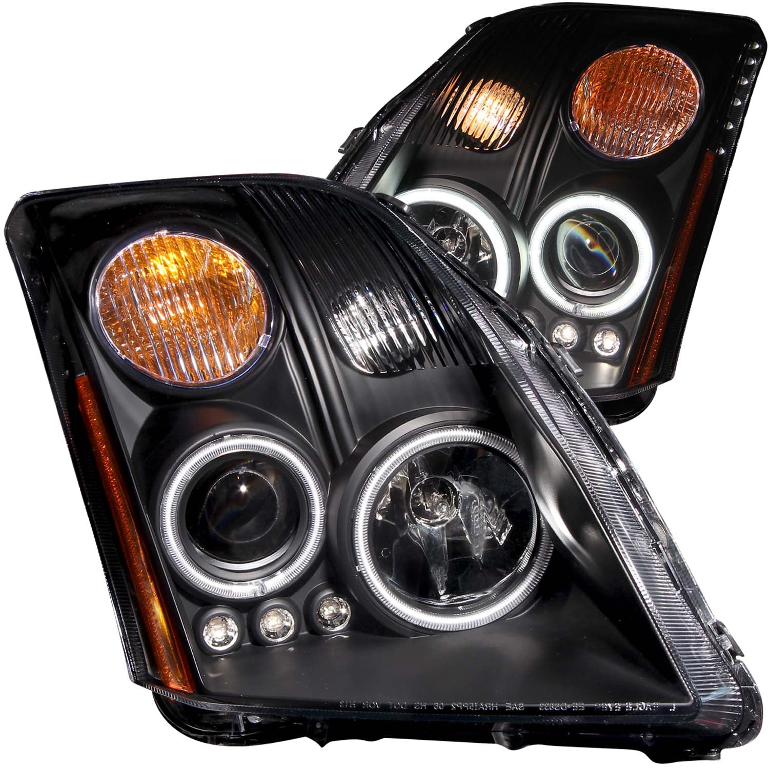 ANZO USA 121276 - Headlight Set