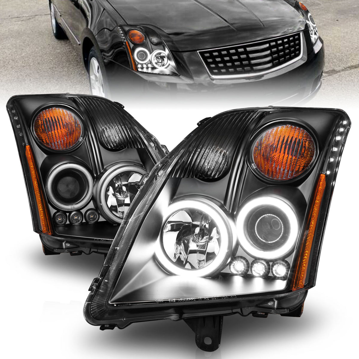ANZO USA 121276 - Headlight Set