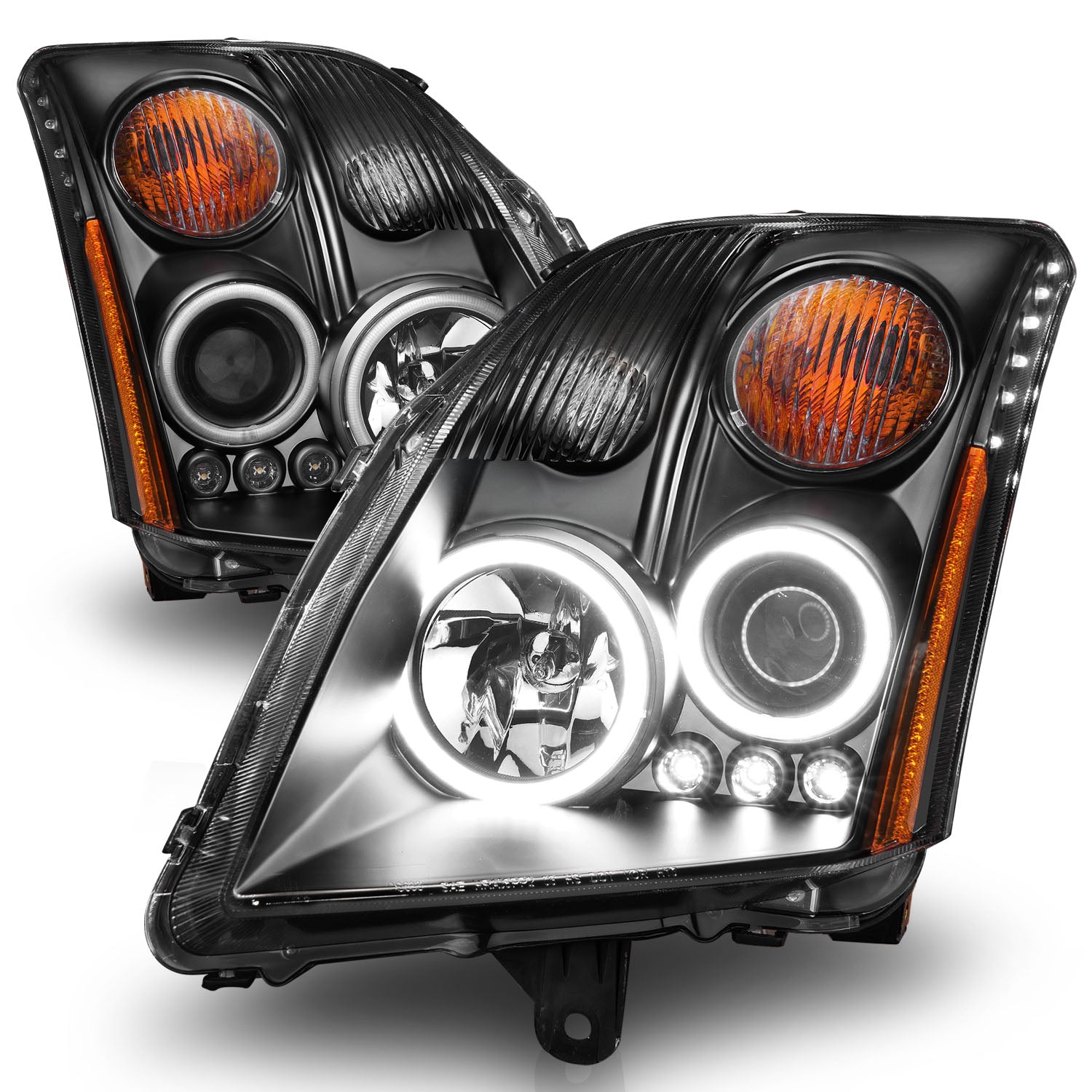 ANZO USA 121276 - Headlight Set