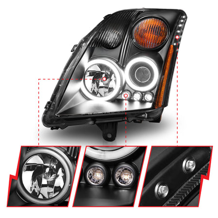 ANZO USA 121276 - Headlight Set