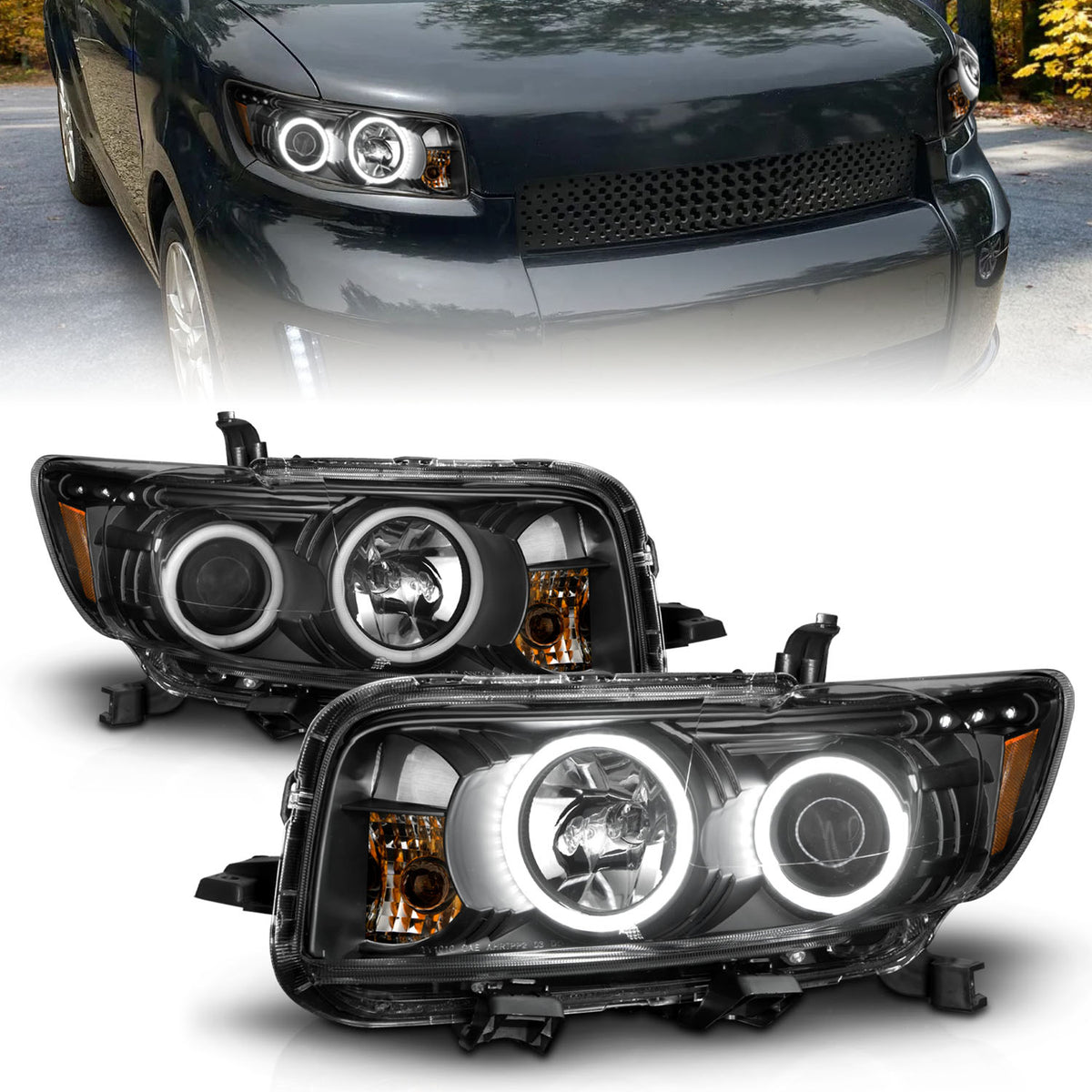 ANZO USA 121280 - Headlight Set