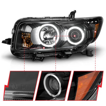 ANZO USA 121280 - Headlight Set