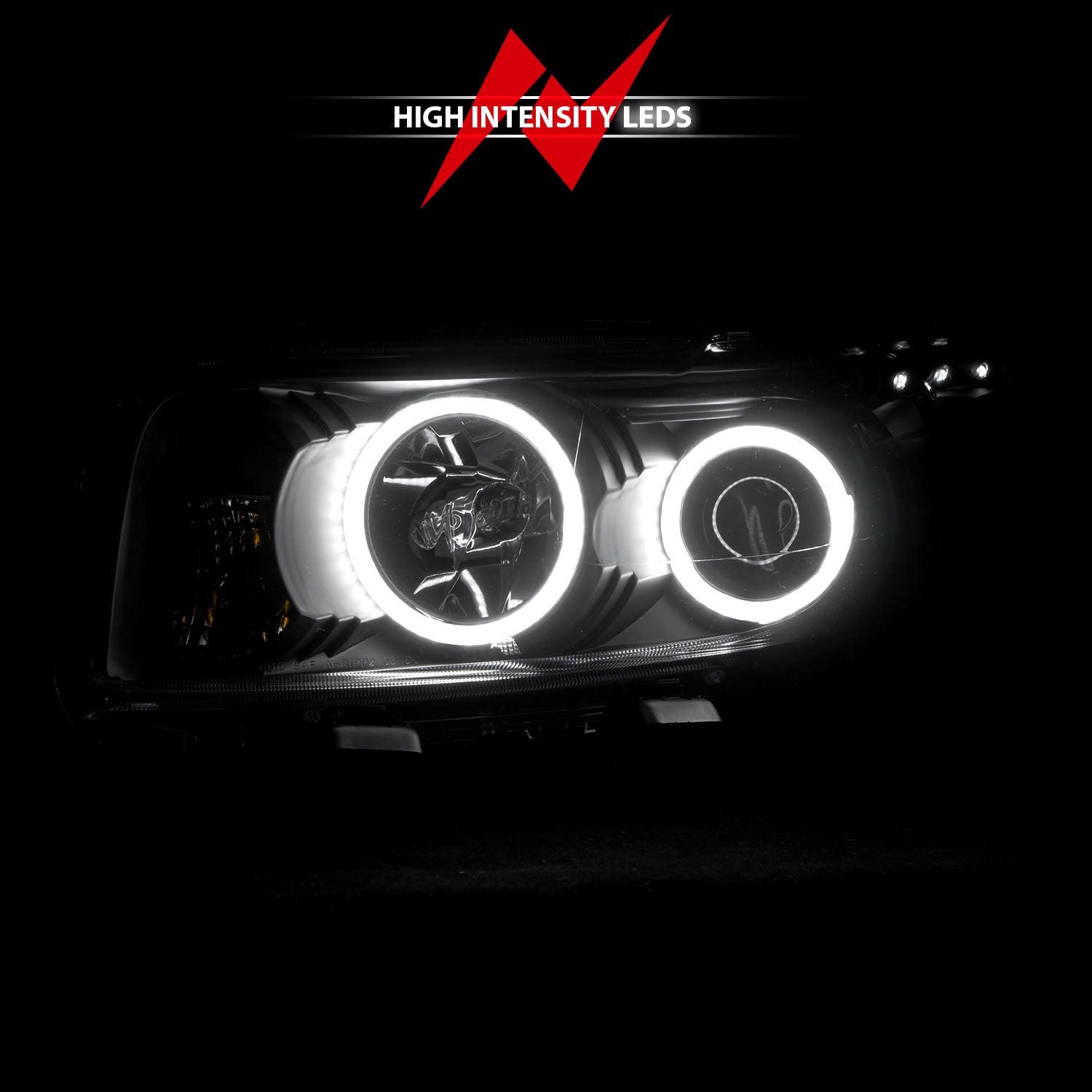 ANZO USA 121280 - Headlight Set