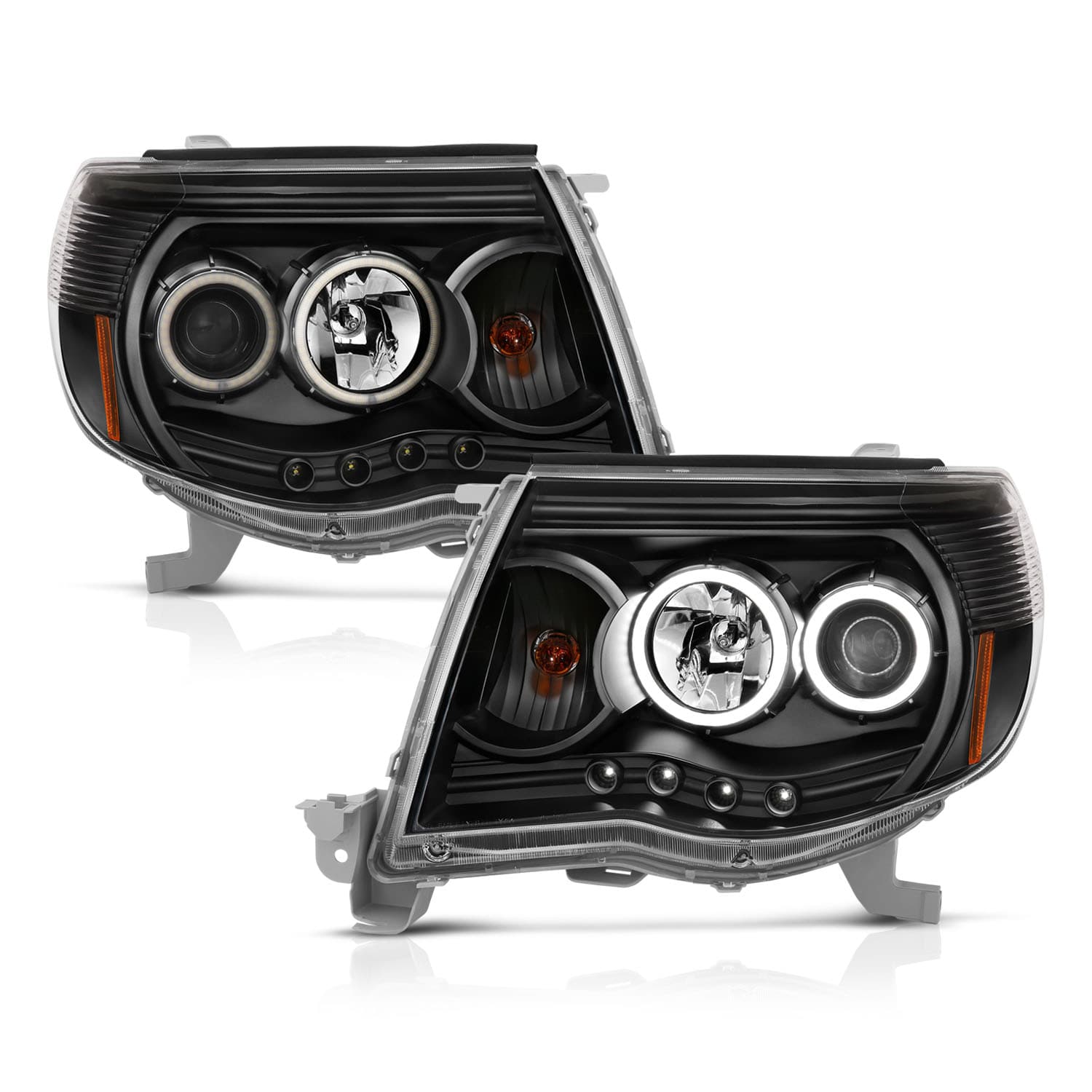 ANZO USA Electrical Lighting and Body ANZO USA 121282 Headlight Set