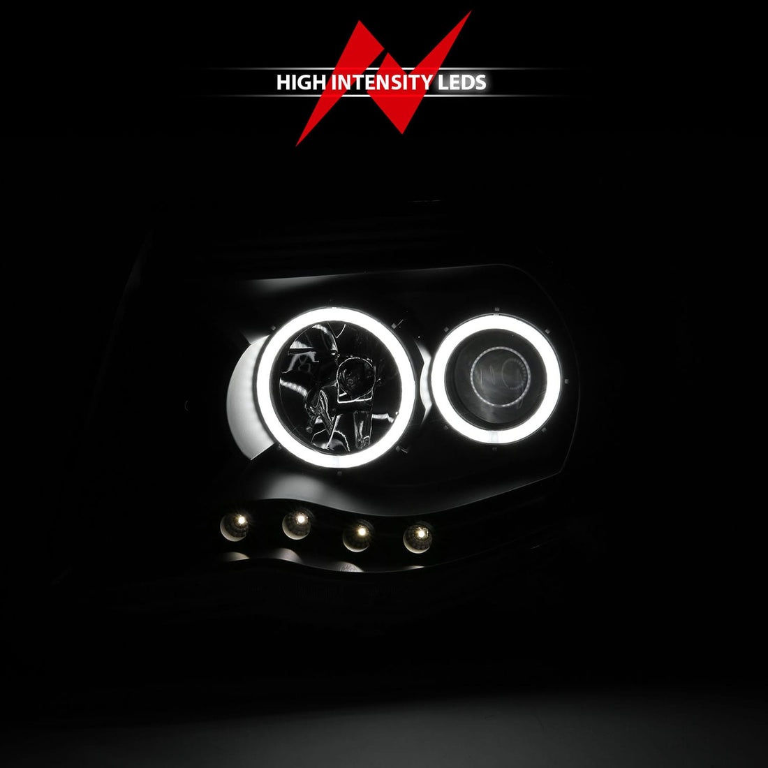 ANZO USA Electrical Lighting and Body ANZO USA 121282 Headlight Set