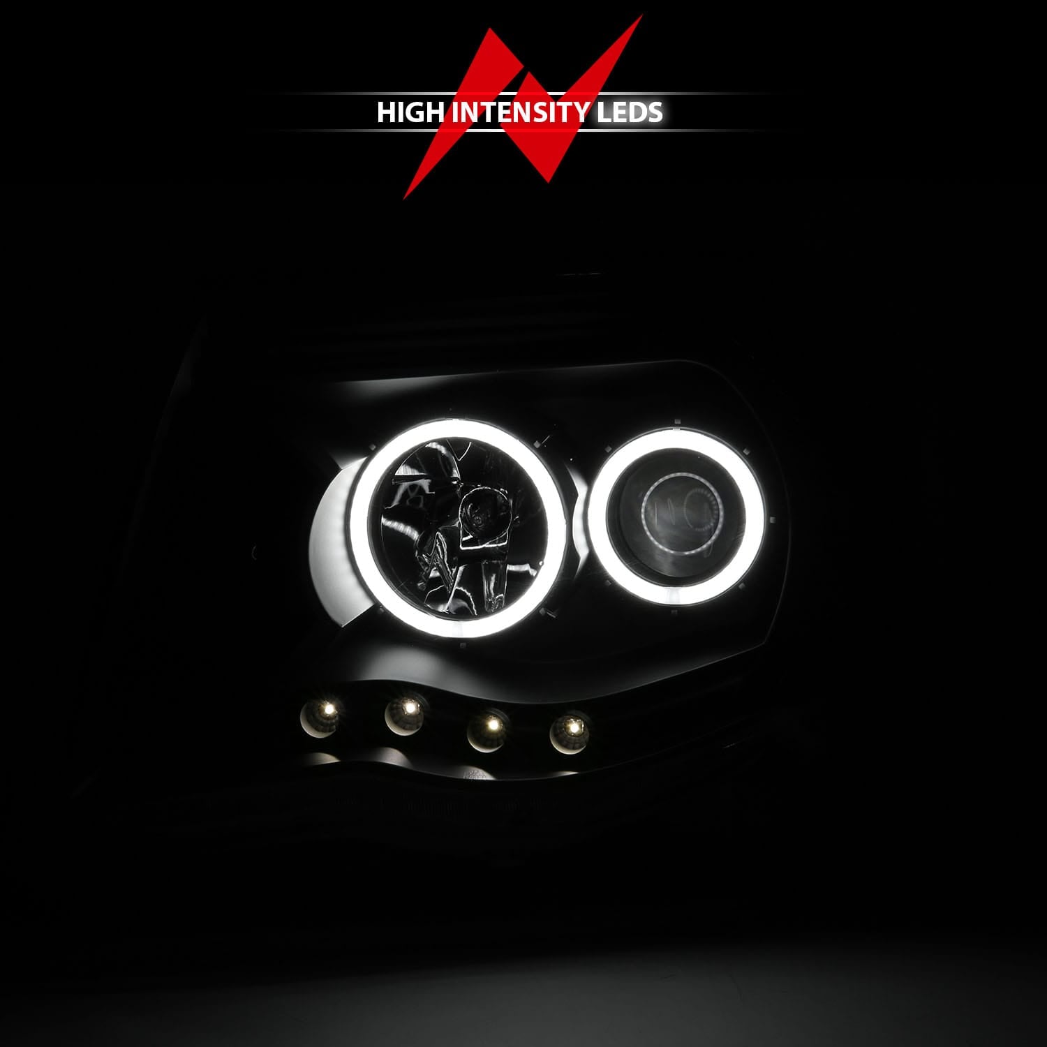 ANZO USA Electrical Lighting and Body ANZO USA 121282 Headlight Set