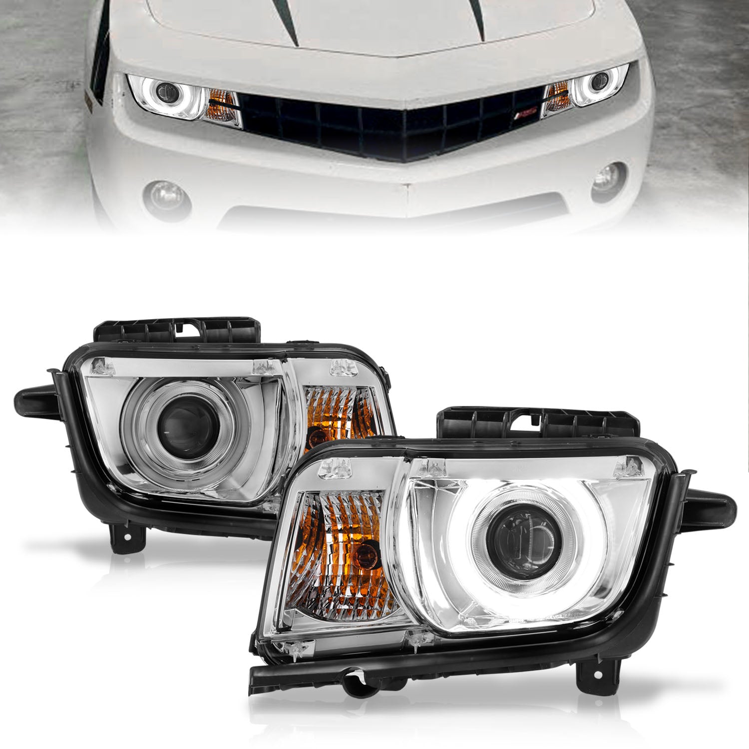 ANZO USA 121311 - Headlight Set