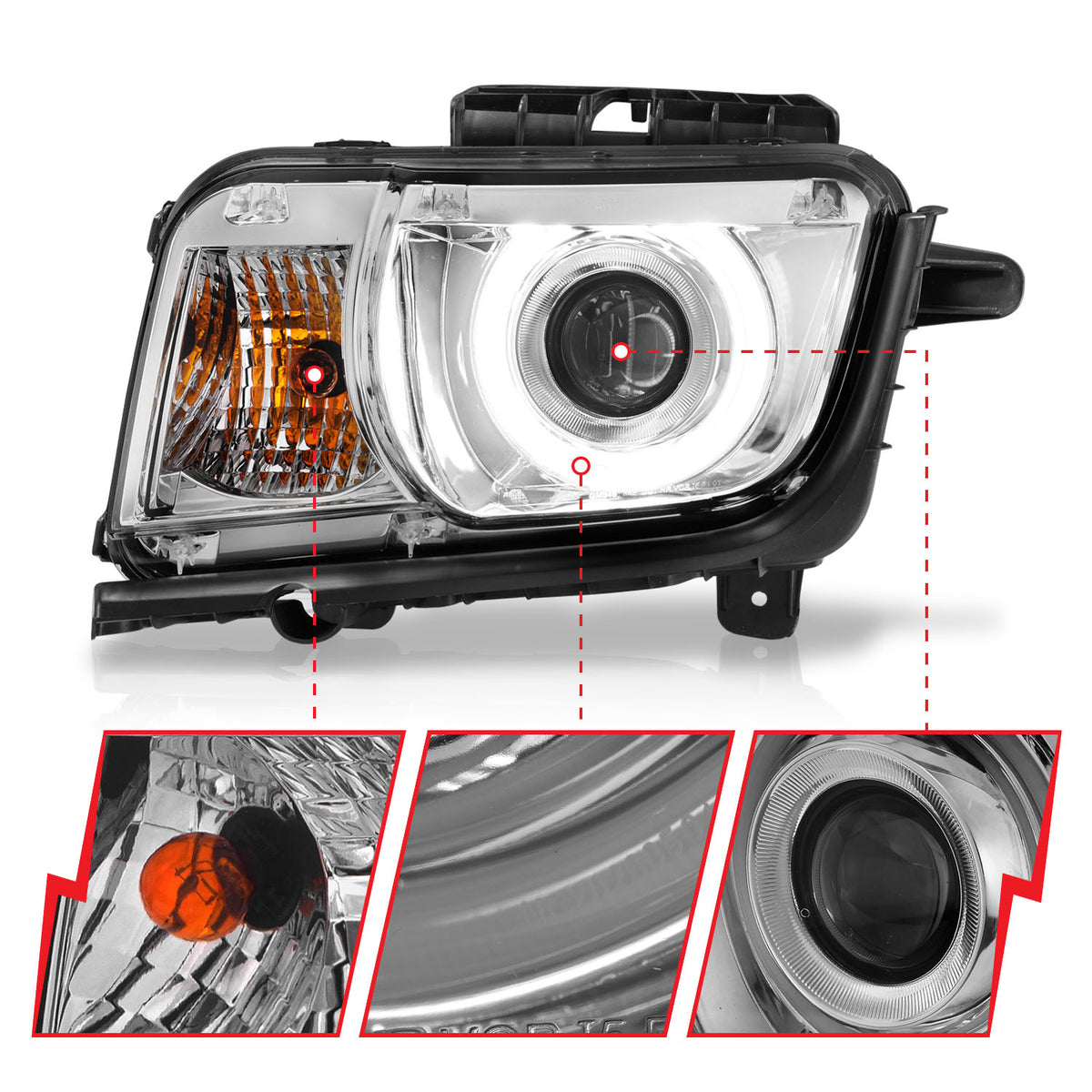 ANZO USA 121311 - Headlight Set