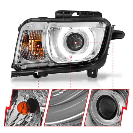 ANZO USA 121311 - Headlight Set