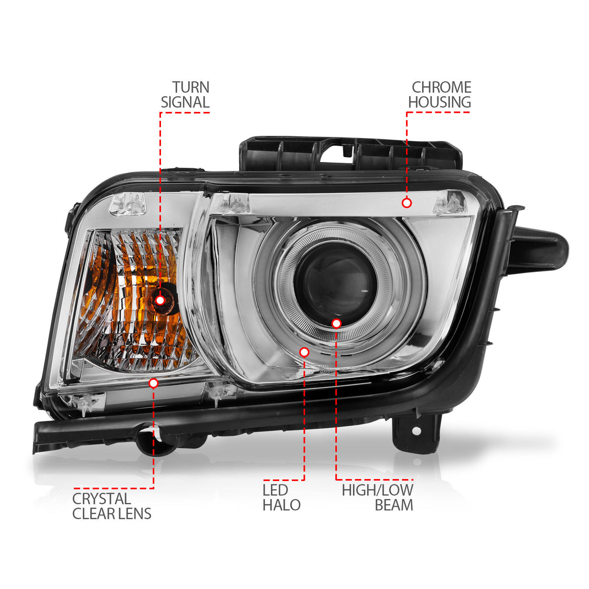 ANZO USA 121311 - Headlight Set