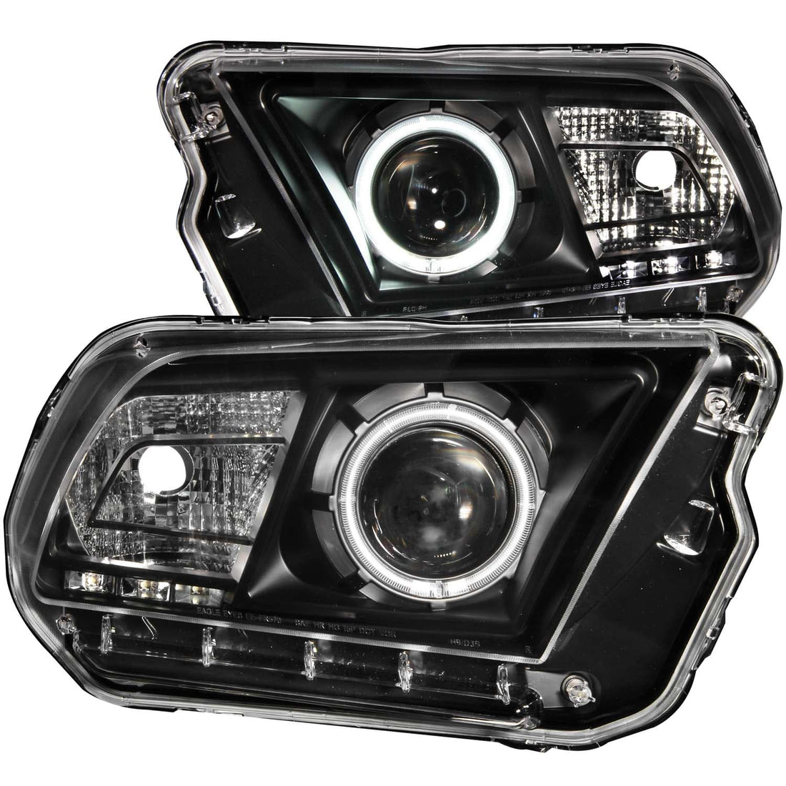 ANZO USA Electrical Lighting and Body ANZO USA 121323 Headlight Set