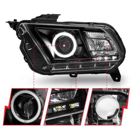 ANZO USA 121323 - Headlight Set