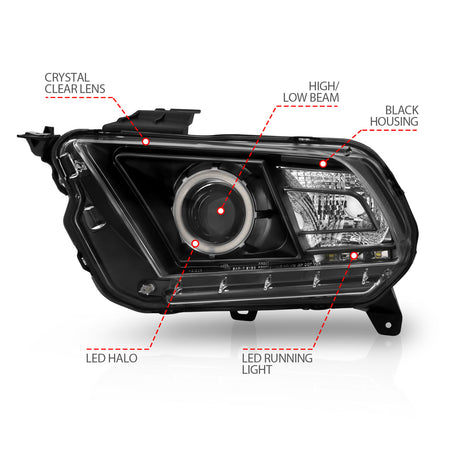 ANZO USA 121323 - Headlight Set