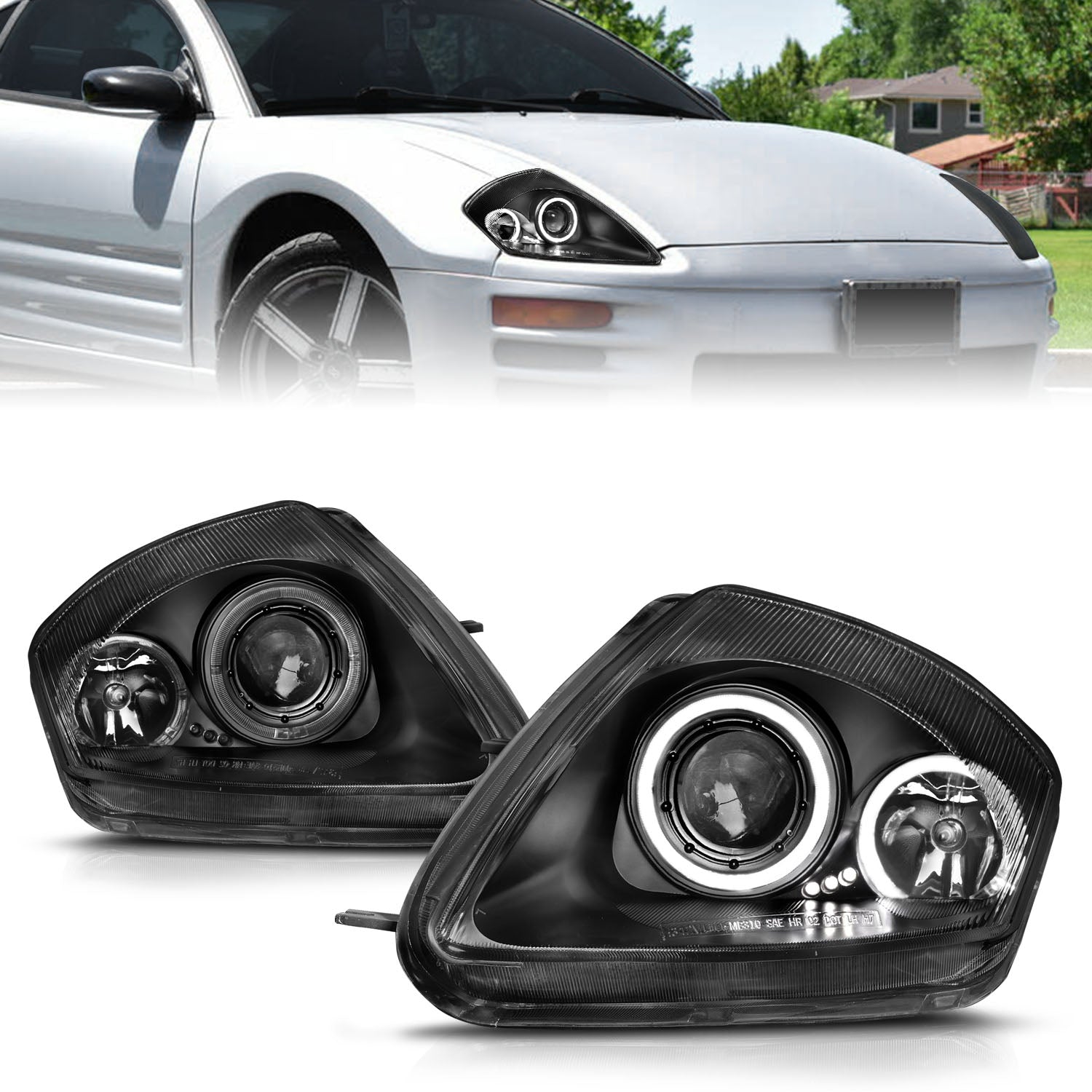 ANZO USA 121332 - Headlight Set