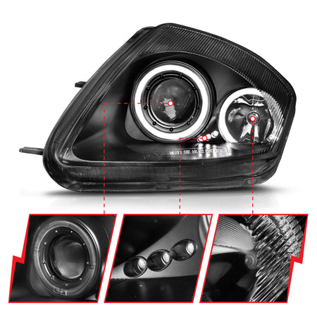 ANZO USA 121332 - Headlight Set