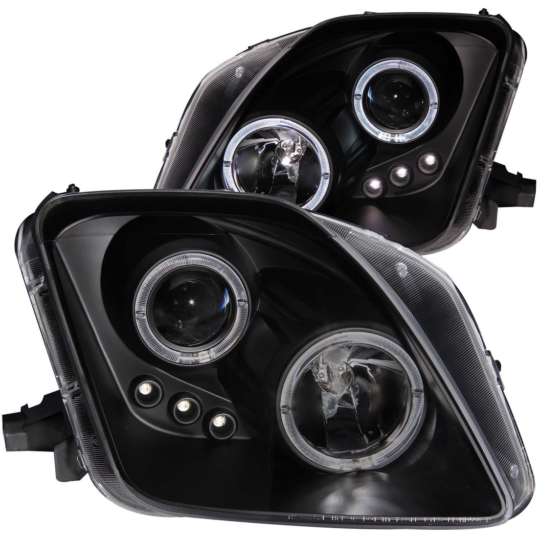 ANZO USA Electrical Lighting and Body ANZO USA 121341 Headlight Set