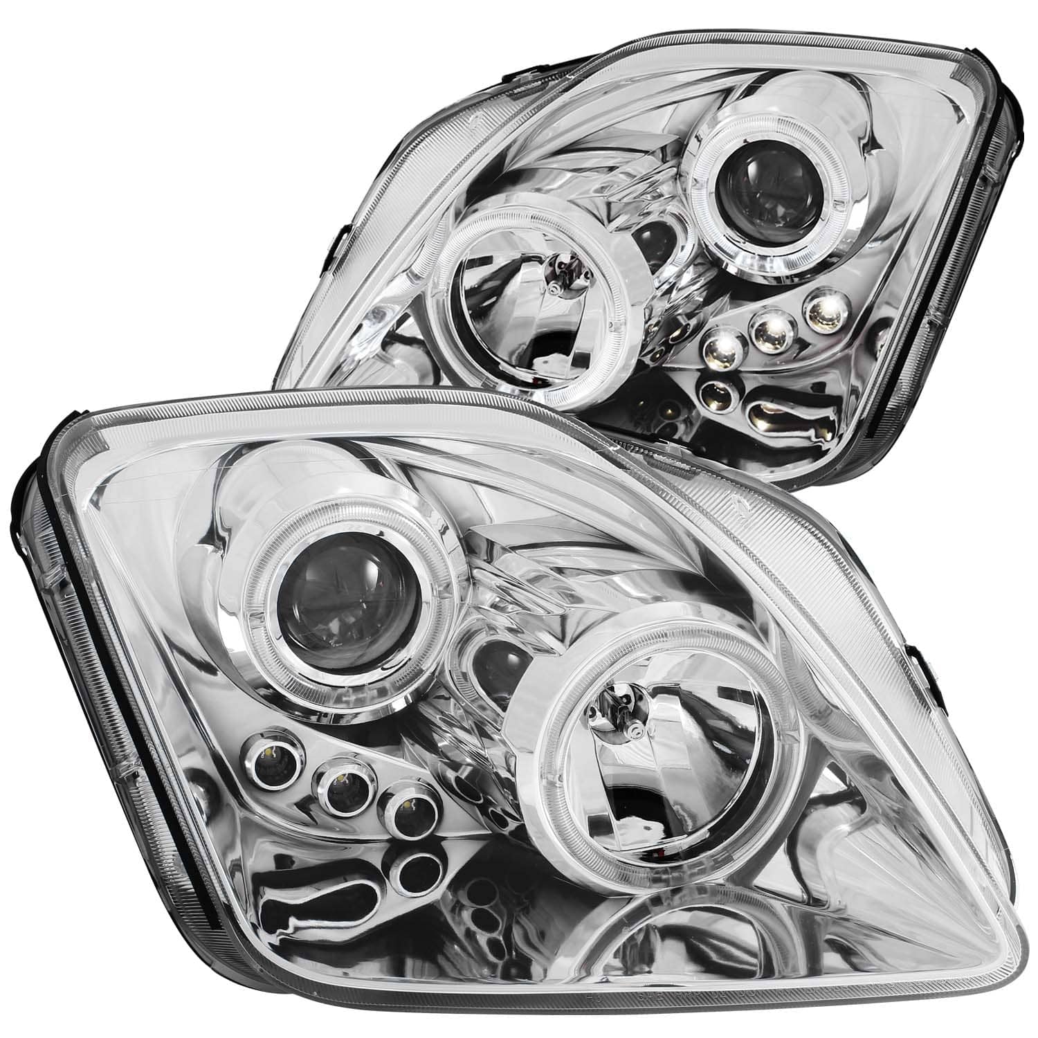 ANZO USA Electrical Lighting and Body ANZO USA 121342 Headlight Set