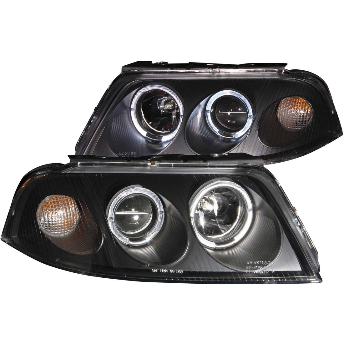 ANZO USA Electrical Lighting and Body ANZO USA 121357 Headlight Set