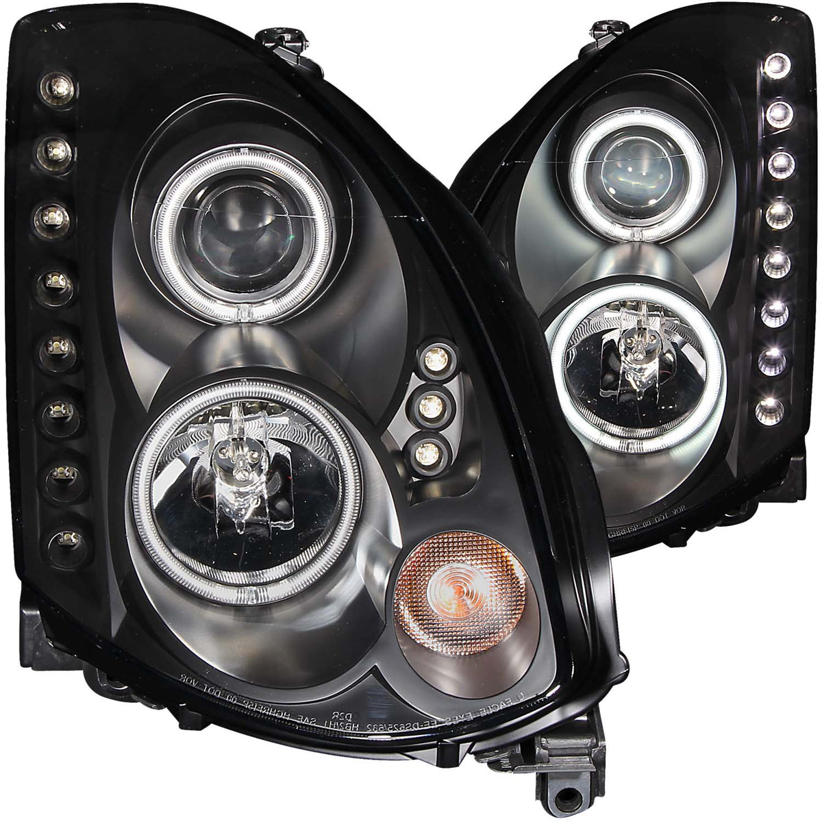 ANZO USA 121363 - Headlight Set