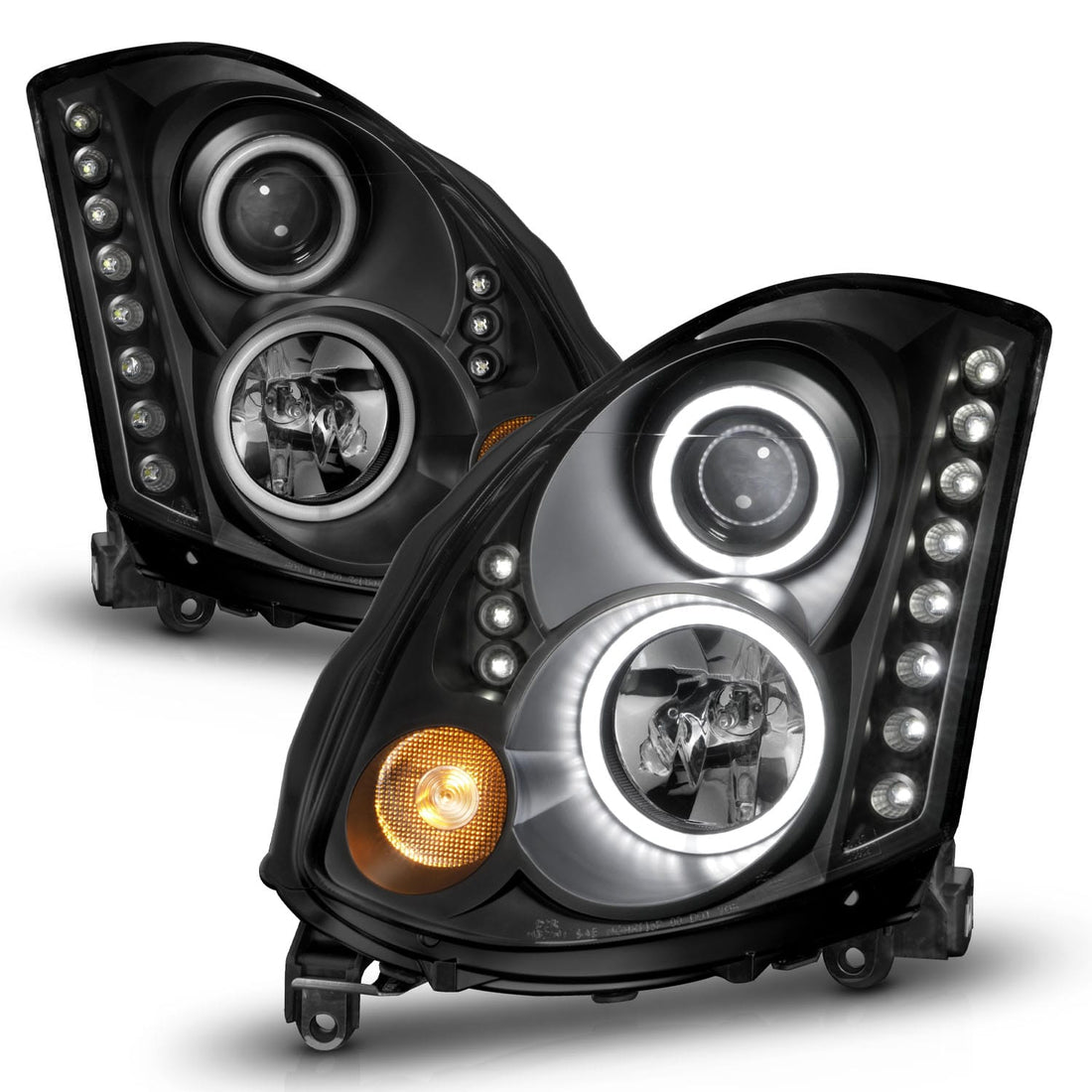 ANZO USA Electrical Lighting and Body ANZO USA 121363 Headlight Set
