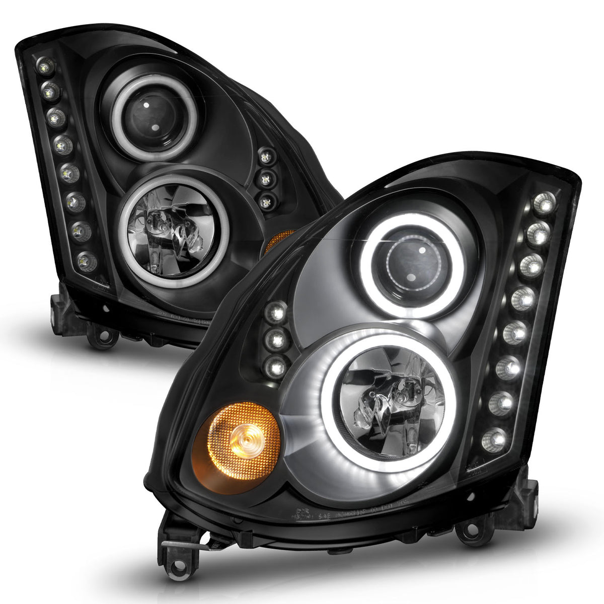 ANZO USA 121363 - Headlight Set