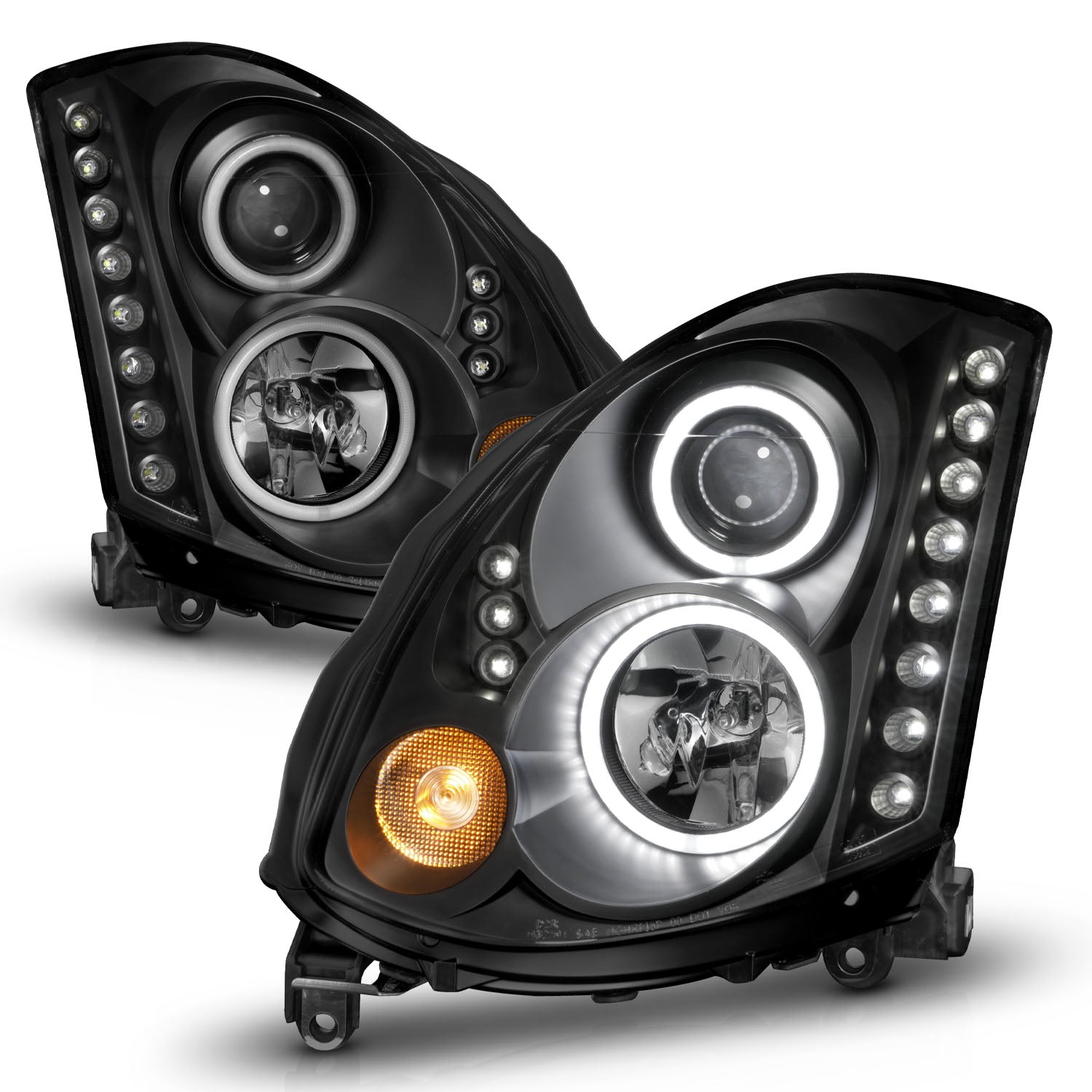 ANZO USA 121363 - Headlight Set