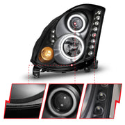 ANZO USA Electrical Lighting and Body ANZO USA 121363 Headlight Set
