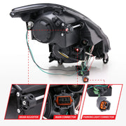 ANZO USA Electrical Lighting and Body ANZO USA 121363 Headlight Set