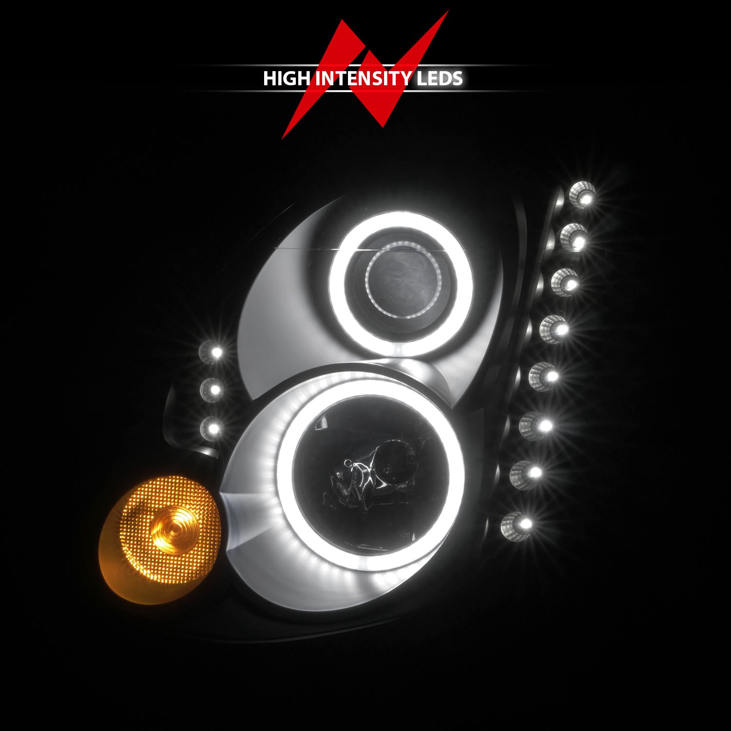 ANZO USA 121363 - Headlight Set
