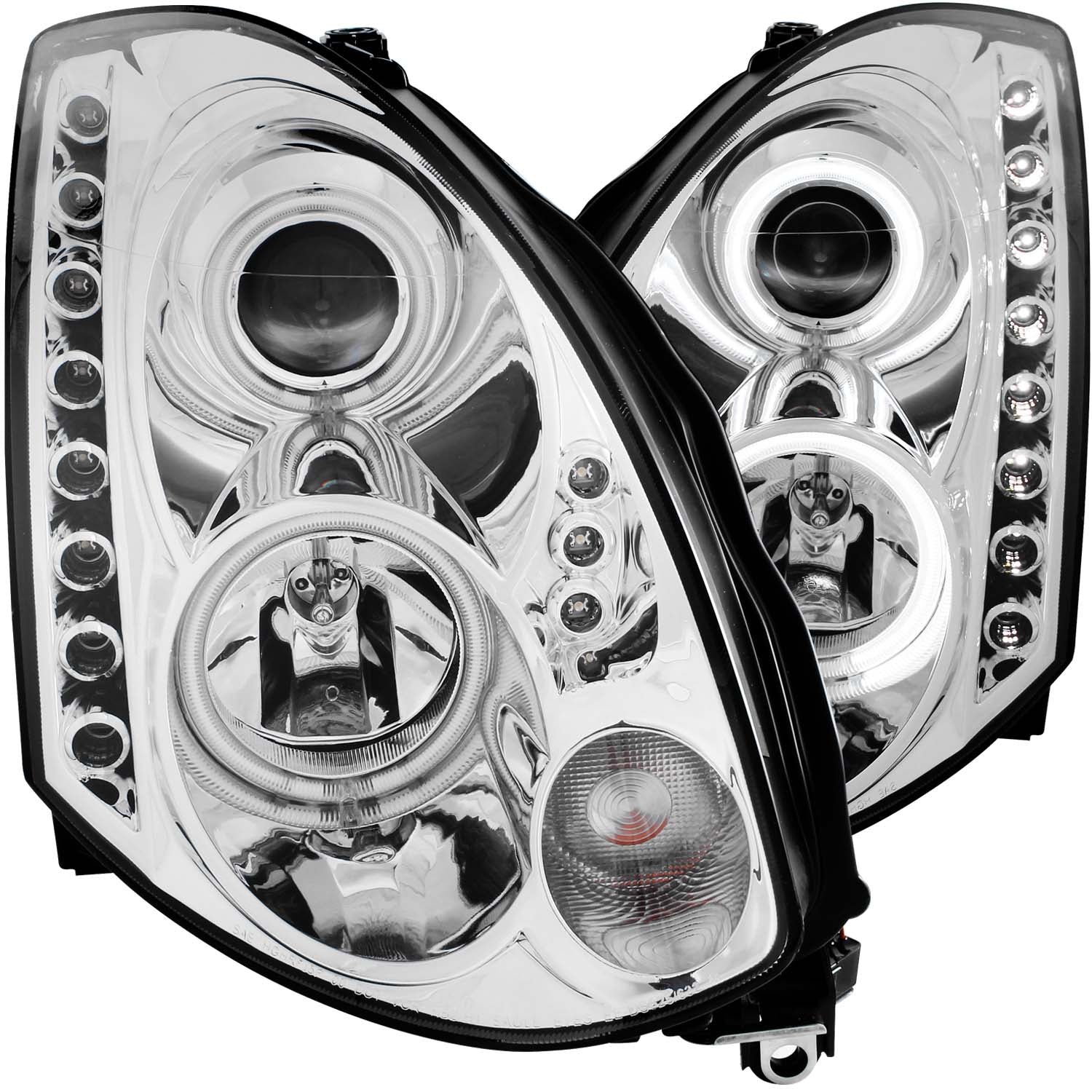 ANZO USA 121364 - Headlight Set