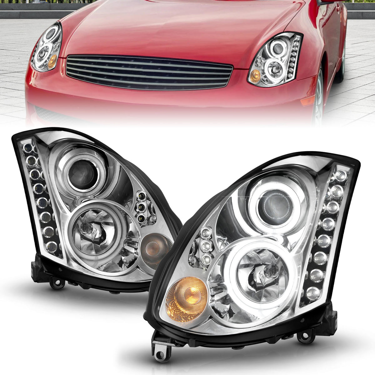 ANZO USA 121364 - Headlight Set